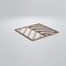 Ekena Millwork Medium Genoa Decorative Fretwork Wood Wall Panels, Hickory, 15 3/8"W x 15 3/8"H x 3/8"T WALW16X16X0375GNAHI - alternate 6